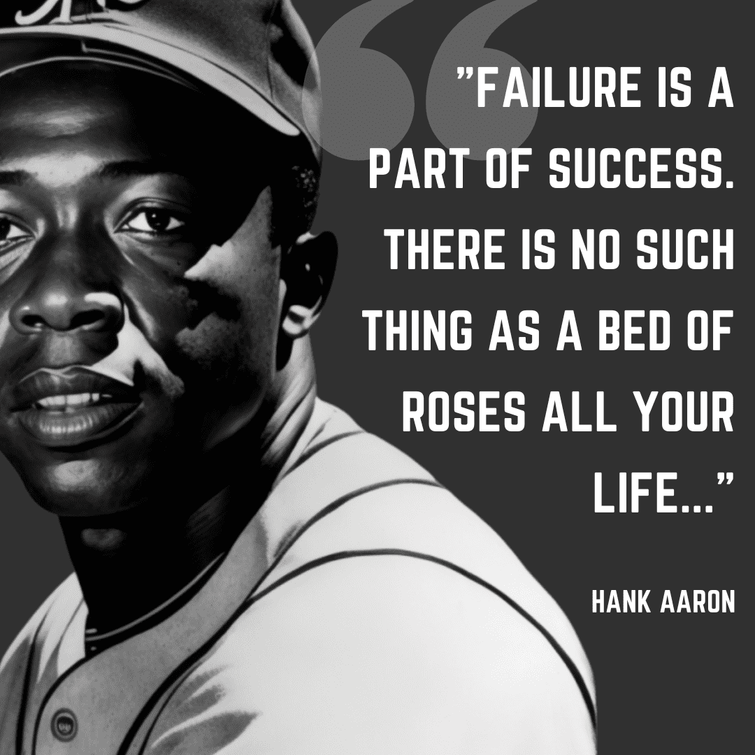 hank aaron quotes