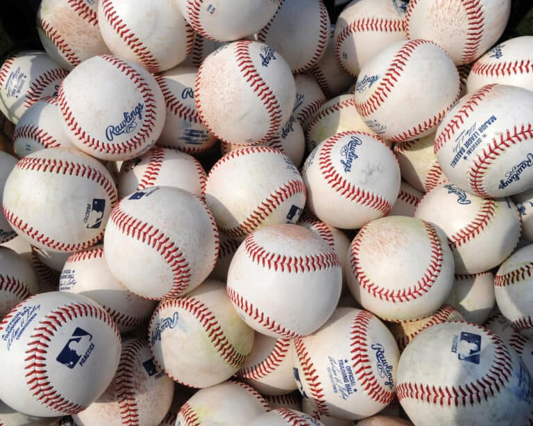 How Many Baseballs Are Used In An MLB Game? - Baseball Bible