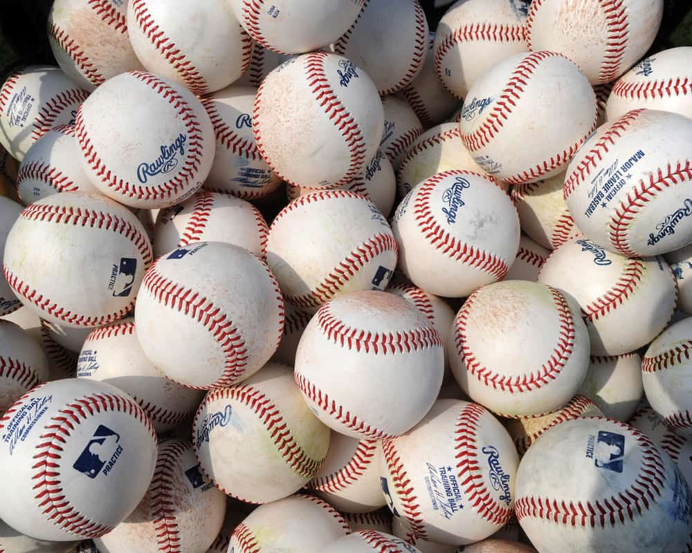 How Many Baseballs are Used in an MLB game