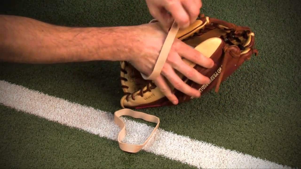 How to Break in a Baseball Glove