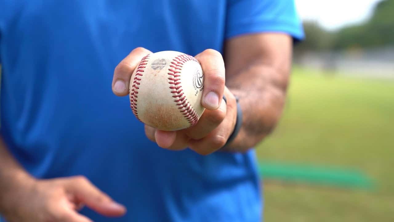 How to Throw a Forkball Pitch
