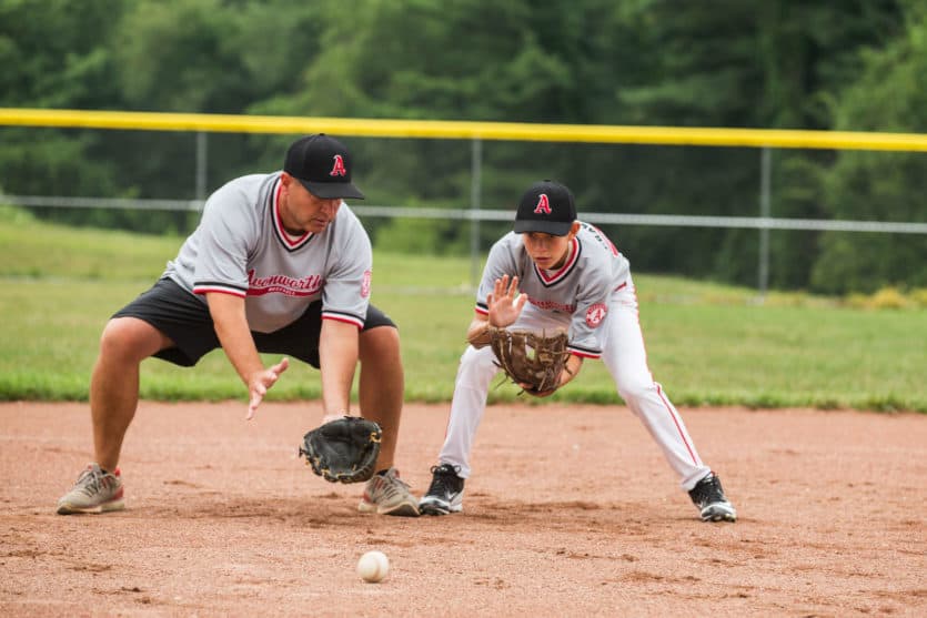Infield Drills for Youth Players