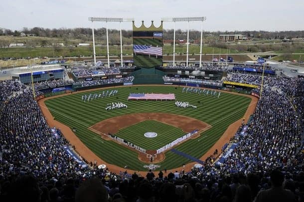 Baseball stadiums that hosted Bears games