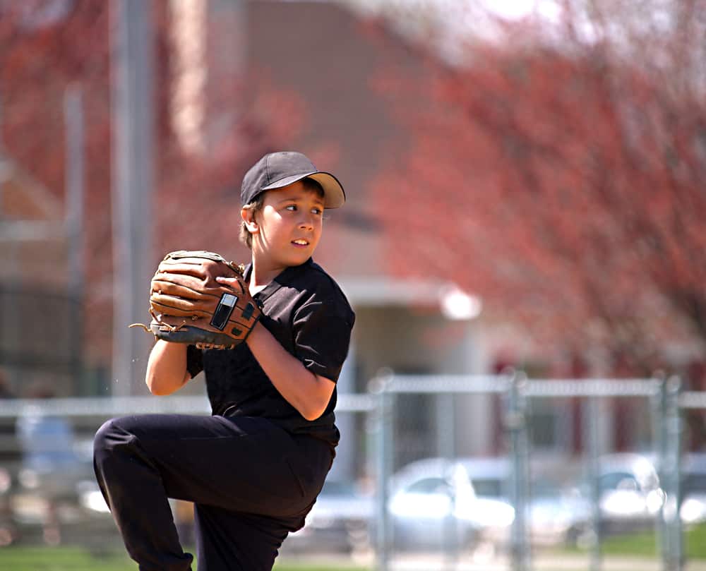 Little League Pitching Distance