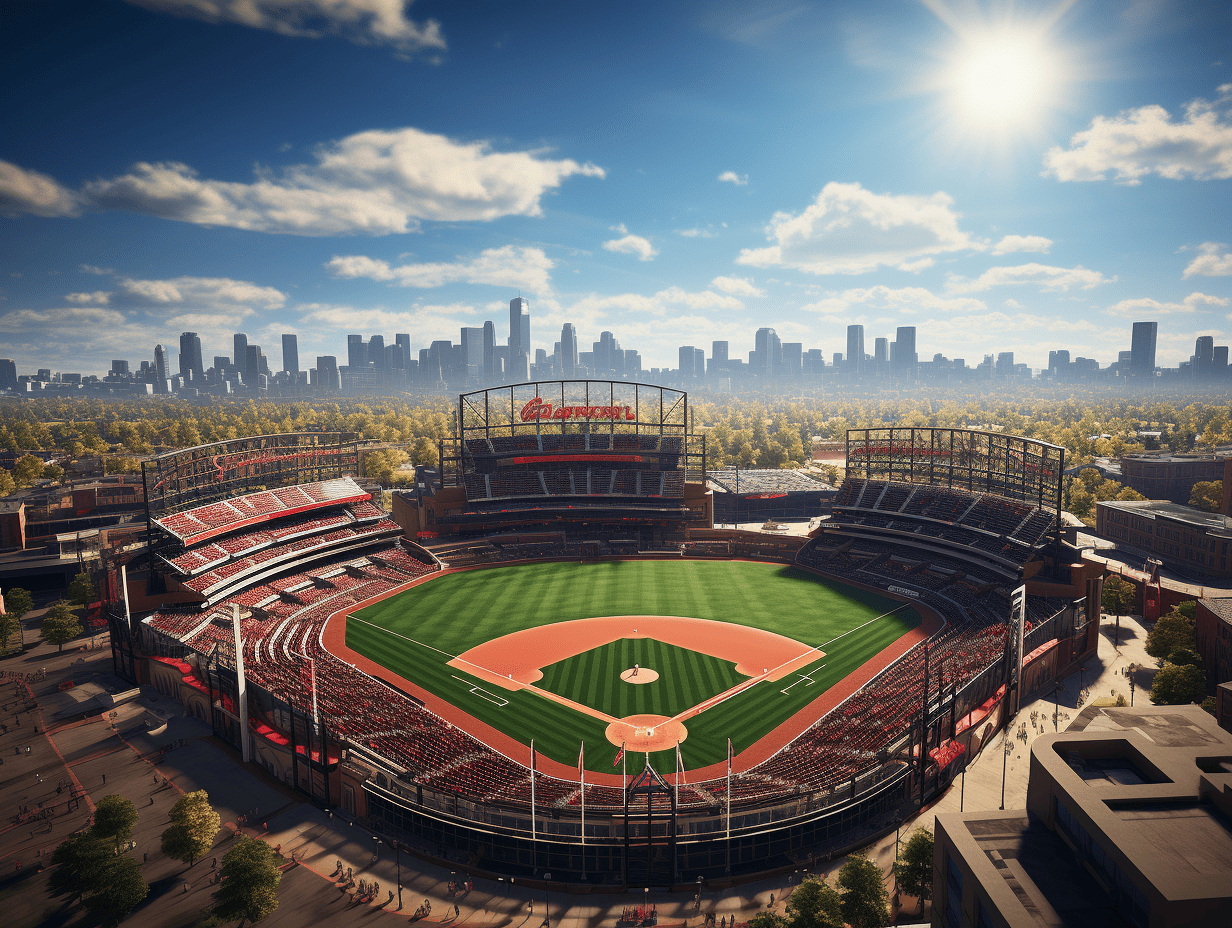 Baseball stadium