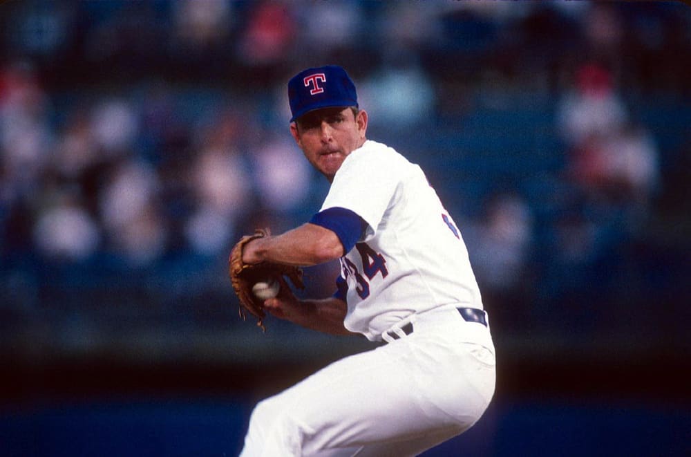 Nolan Ryan Most no-hitters in baseball history