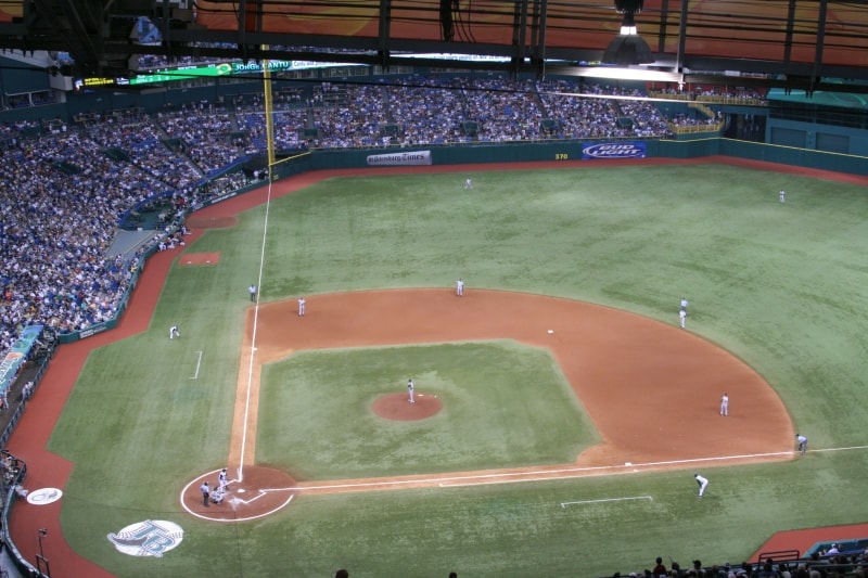 Tropicana Field 