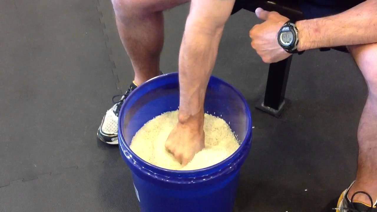 What Is Rice Bucket Training in Baseball