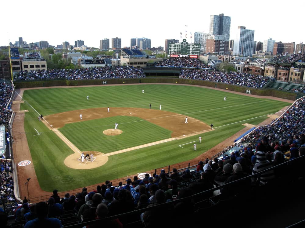 Wrigley Field 