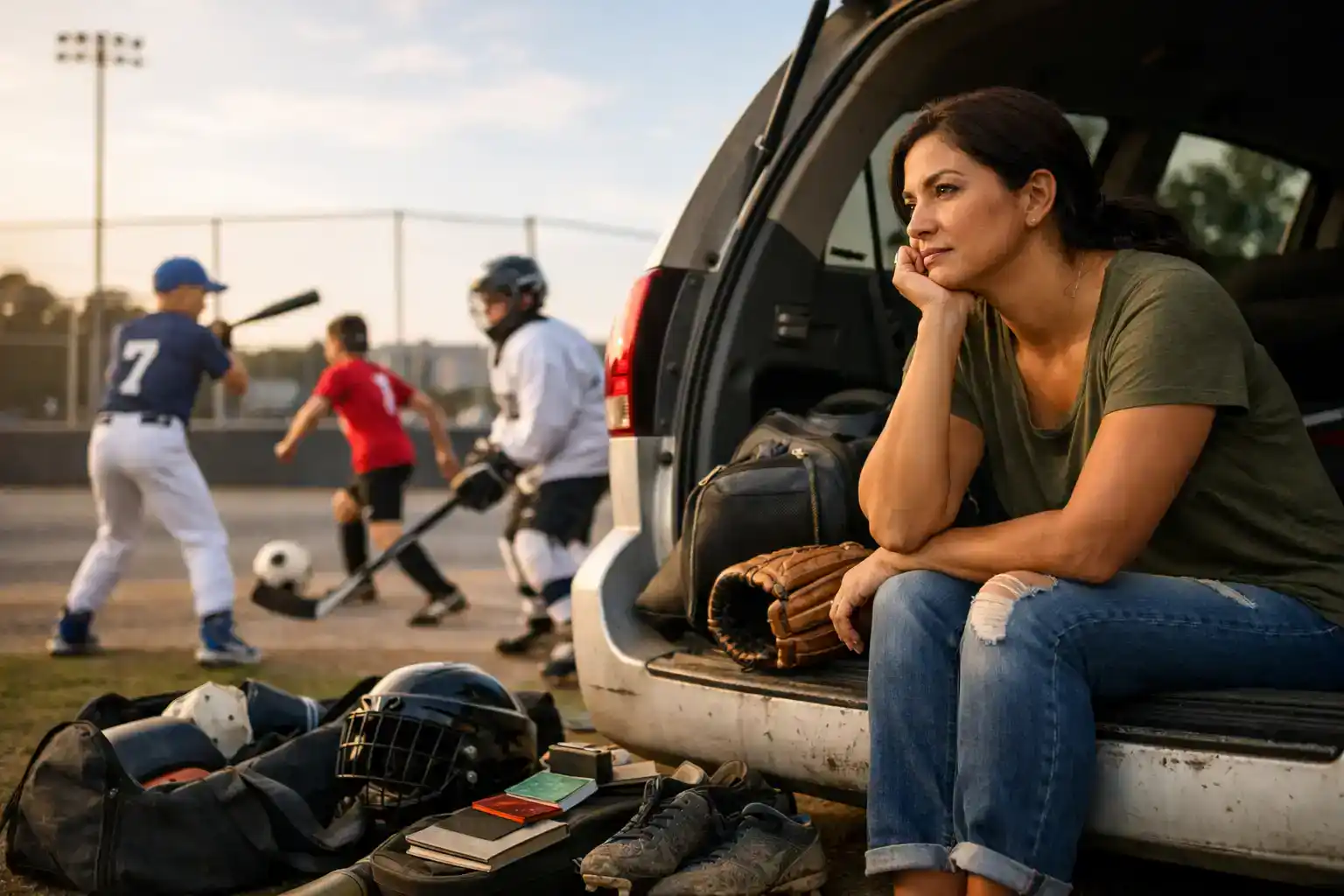 She Spent 18 Years And 70,000 On Her Kids' Sports — Here's What She