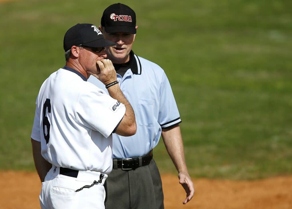 Why Do Baseball Coaches Wear Uniforms Baseball Bible