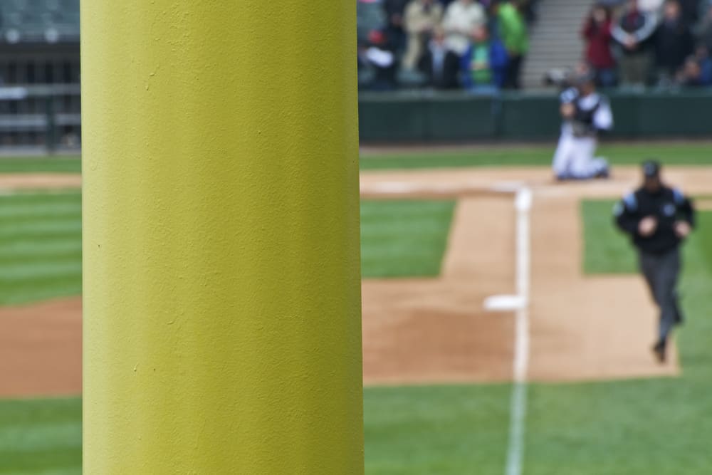 baseball foul pole