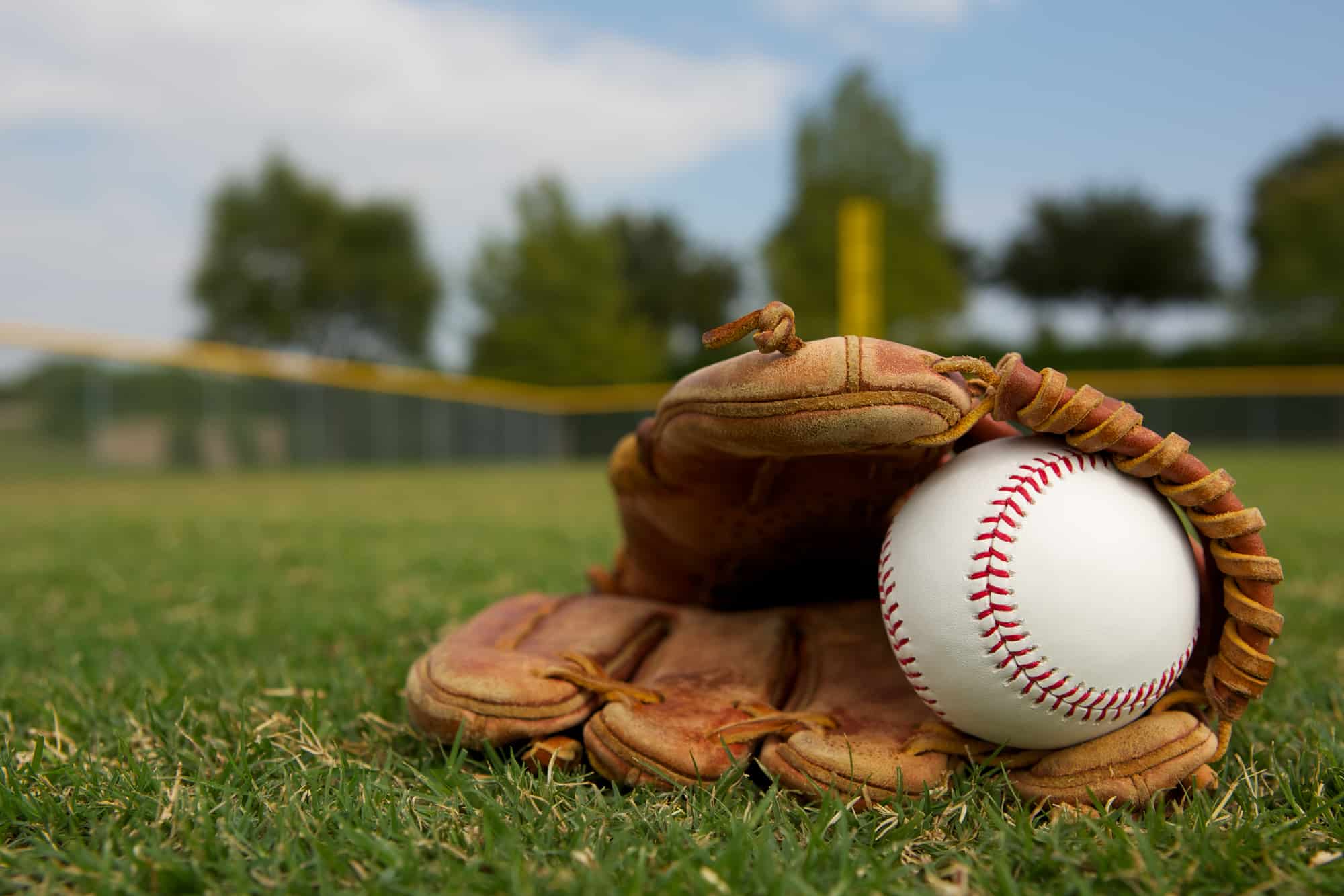 baseball gloves