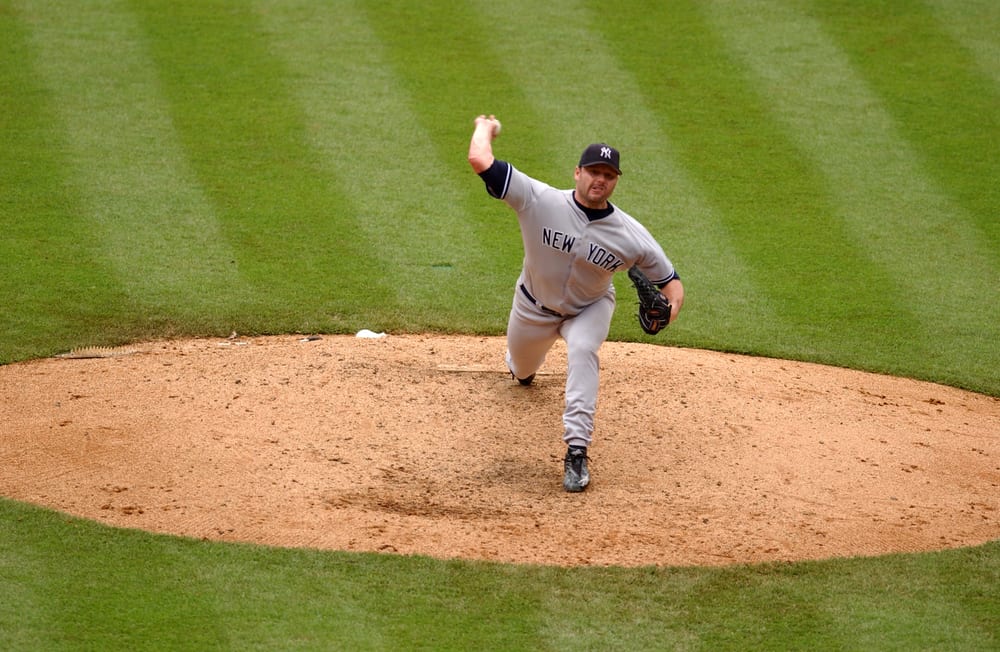 baseball pitcher throwing a no-hitter