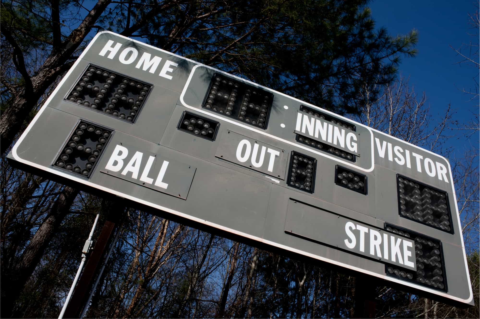 Baseball Scoreboard