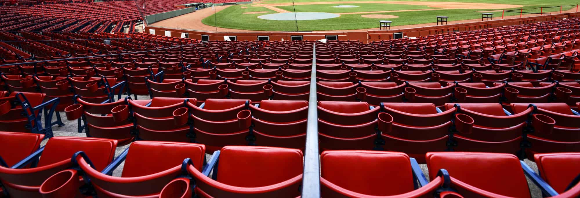 box seats baseball