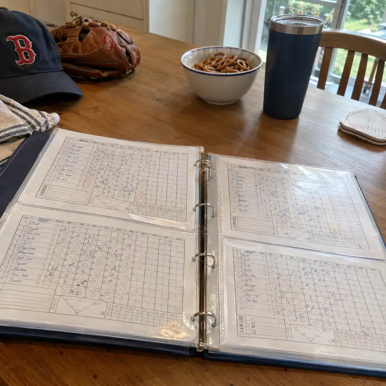 13. Keep the Scorecards You Filled Out Together