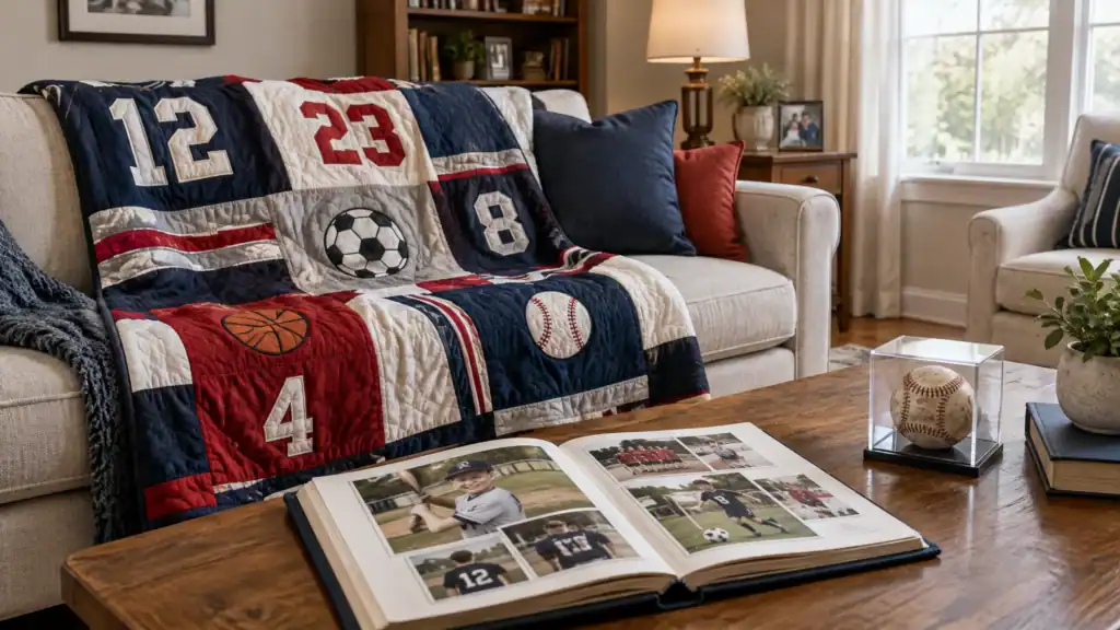 Keeping Your Kid's Sports Memories Without 19 Boxes in the Garage: 15 Ideas