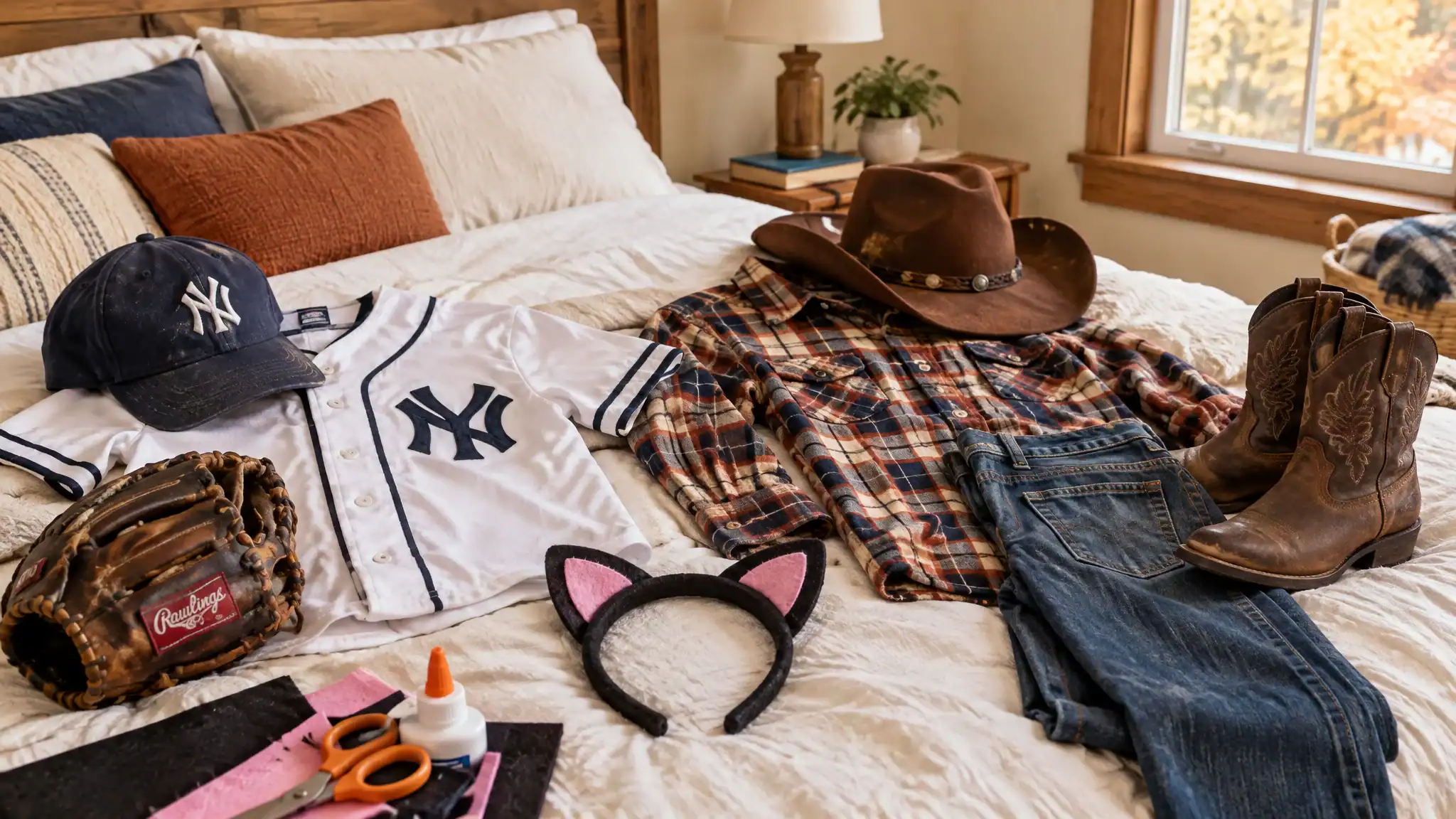 featured 25 last minute halloween costume ideas using clothes props and craft supplies