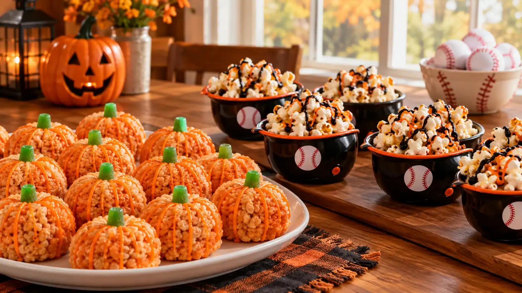 featured 25 sports themed halloween treats for the class party or the porch