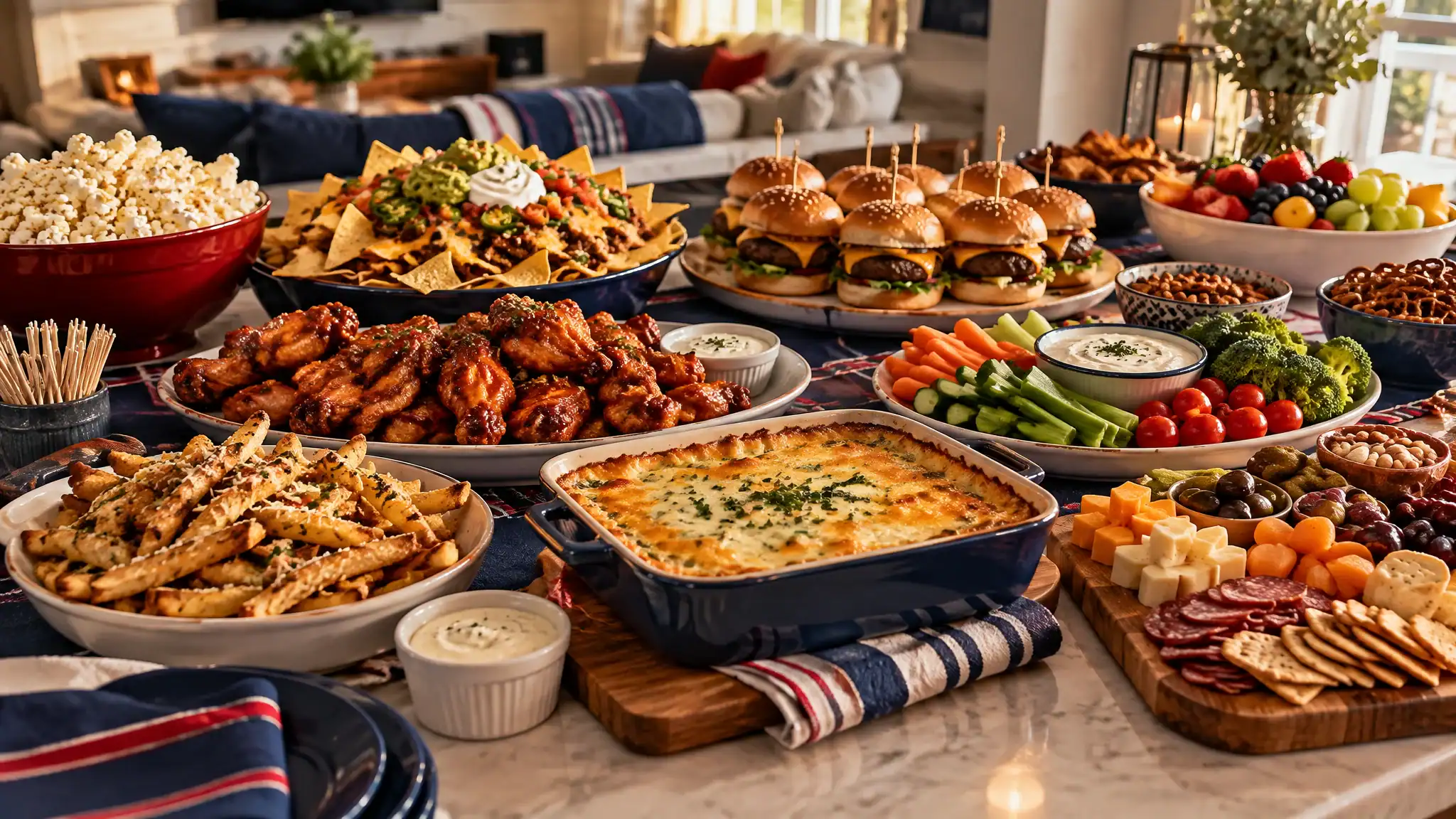 featured 30 game day appetizers for any sport