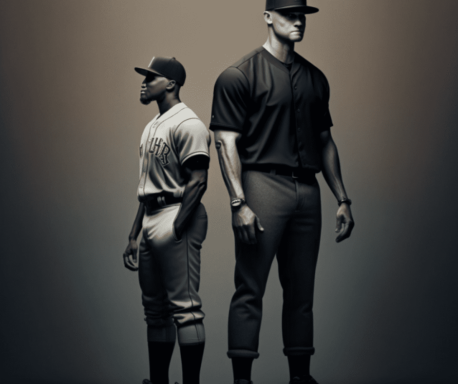 MLB Players tallest shortest